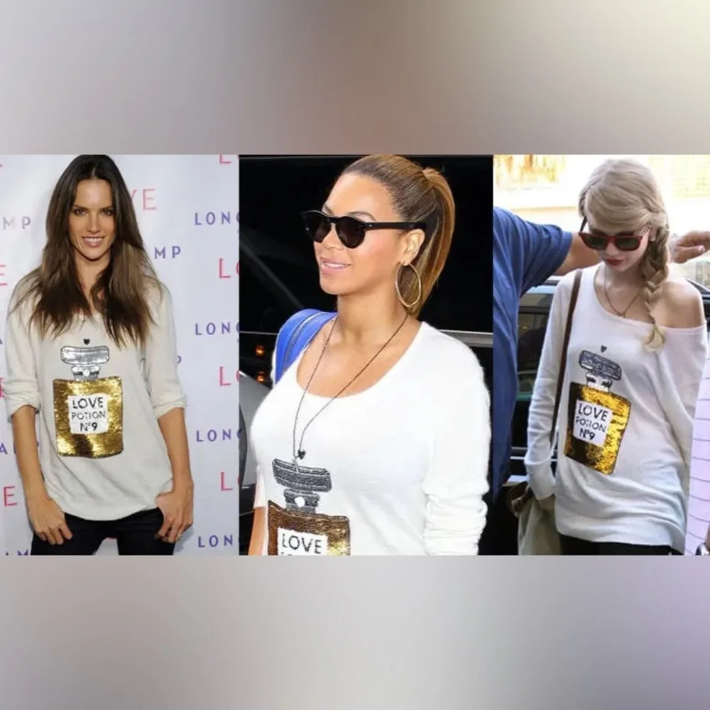 Love Potion No 9 Sweater Top - Picture 3 of 4